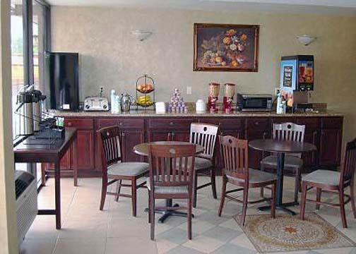Rodeway Inn Montgomery Restaurant bilde